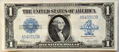 Choice Gem CU 1923 $1 Silver Certificate
