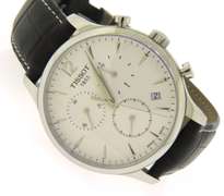 Tissot T Classic Tradition Chronograph Watch