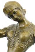 Belly Dancer Bronze Sculpture