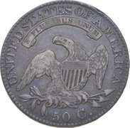 1824 Capped Bust Half Dollar - O-113