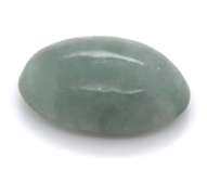 Fancy Oval Shaped Jade Gemstone, 14.62ct!