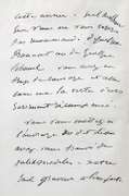 Extremely Rare Manet Antique Print from an original document from 1867