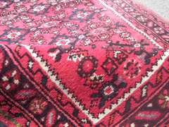 Semi Antique Persian Sarouk Runner 2.4x9.7