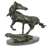 Horse Bronze Sculpture