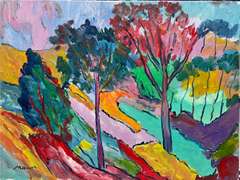 Charming Original Art by Manor Shadian