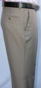 Fine Quality Italian Tailored Beige Pants