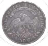 1830 Capped Bust Half Dollar