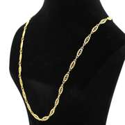 LADIES 18 KT YELLOW GOLD PONRELLI 1952 NECKLACE