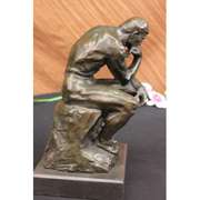The Thinker Bronze Sculpture