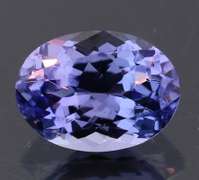 Stunning 1.16ct violet blue Tanzanite