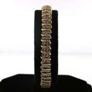 Fantastic 3.00 cttw Diamond Tennis Bracelet in 14kt Yellow Gold
