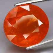 Huge top red orange 15.06ct Namibian Garnet
