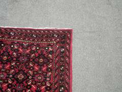 Persian Hamadan Runner 2.4x13.1