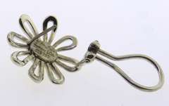 Tiffany & Co 2 Tone Daisey Stud Earrings