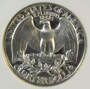 Near Perfect NGC PF68 Cameo 1963 Washington Quarter