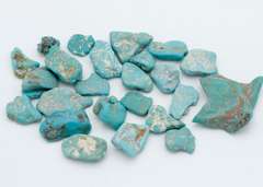 Bright Natural Tuquoise Rough