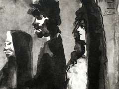 Picasso 1960 rare edition Print
