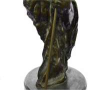 Native American Indian Chief Bronze Sculpture