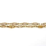 LADIES 18 KT YELLOW GOLD PONRELLI 1952 NECKLACE
