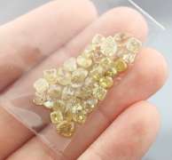 One time only! 15.62ct 36pc YELLOW DIAMOND parcel