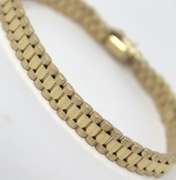 Men's Presidential Yellow Gold Bracelet