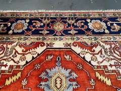 MAGNIFICENT SERAPI DESIGN RUG 8x10