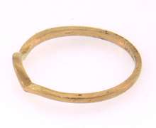 Radiant 14k yellow gold diamond cluster ring