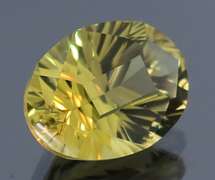 Fashion cut 5.66ct concave cut square table Citrine