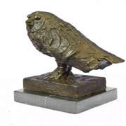 Modern Art Owl Bronze Sculpture