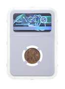MS65 RD 1909 VDB Lincoln Wheat Cent - Graded NGC