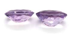 Extravagant Oval Cut Amethyst Gemstones, 30.73cts
