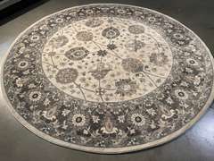 ELEGANT CLASSIC DESIGN 8Ft ROUND RUG