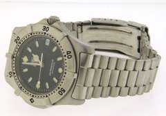 Tag Heuer 2000 Stainless Steel Black Dial Watch