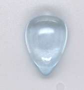 Eye Catching 4.7ct Pear Shaped Aquamarine gemstone