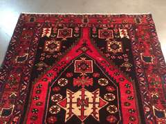 CLASSIC HAMEDAN PERSIAN RUG 5x7