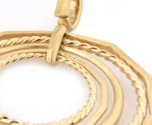 David Yurman Diamond Star Pendant in 18kt