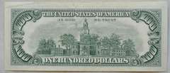 $  100 Red Seal  1966 Fowler Red Seal US Note
