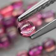Fancy colored 5.12ct Songean Sapphire cabochon parcel