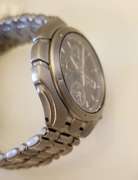 Seiko Men's Titanium Alarm Chronograph Watch New with Tag
