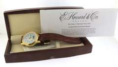 E Howard & Co Radio Controlled Watch