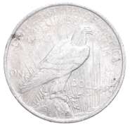 1923 Peace Silver Dollar Rare VAM - Look at Neck