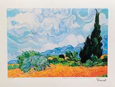 Vincent Van Gogh, Wheat Field