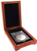 2009 Silver Eagle ANACS MS70 First Day of Issue