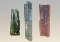 Raw Tourmaline Crystals