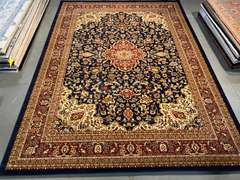 MAGNIFICENT CLASSIC MEDALLION RUG 6x8