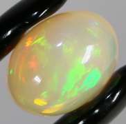 Full cover! 4.83ct rolling flashing Welo Opal