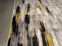 FABULOUS ART DECO MODERN RUG 8x10