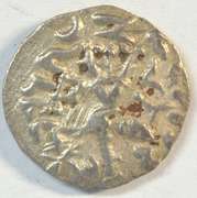 Indo-Greek Silver Drachm of Strato II, 25 BC to 10 AD