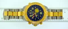 Invicta Chronograph Stainless Steel Watch