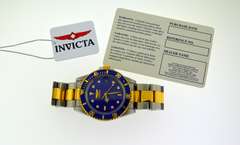 Invicta Blue Dial Watch